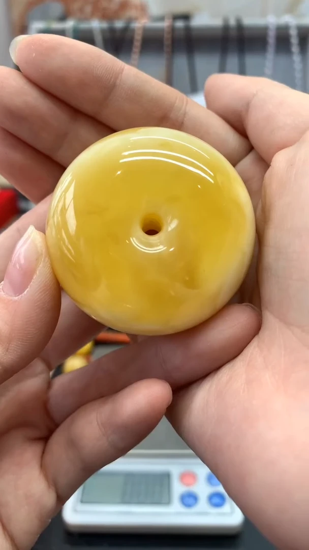 【闪购商品】琥珀珠宝奇石未镶嵌1612瑕疵