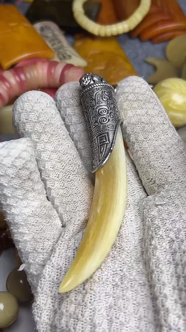 牛骨手串/手链摸金
