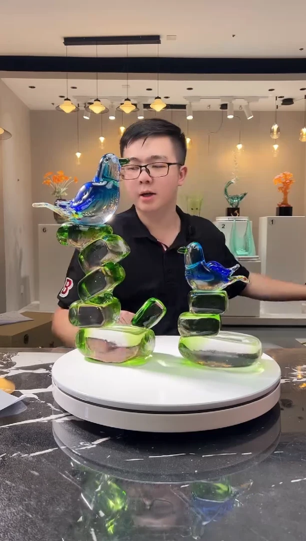 茶宠巴比特美学 -知更鸟一组