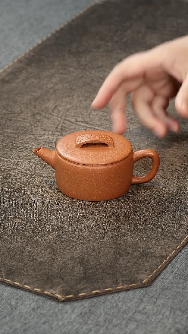 【闪购商品】紫砂茶宠金降坡汉瓦