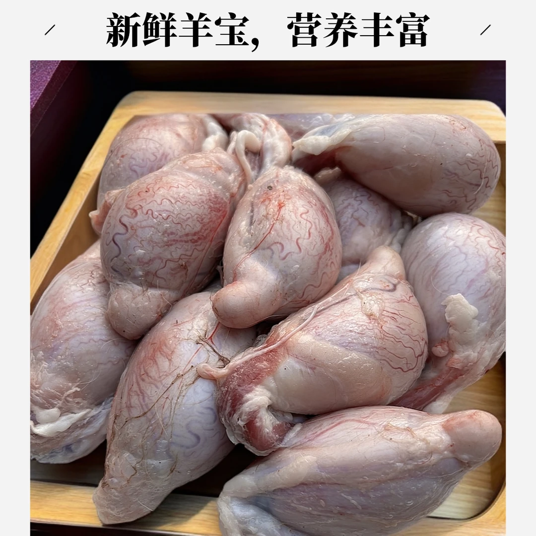 萧县小山羊新鲜羊宝