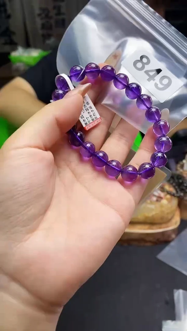 水晶手串未镶嵌手串849
