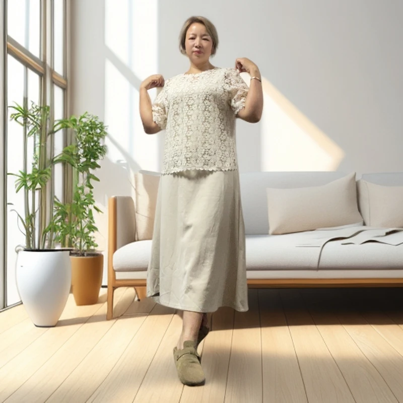 短袖简约通勤镂空无袖蕾丝蕾丝衫背心夏季宽松通勤风