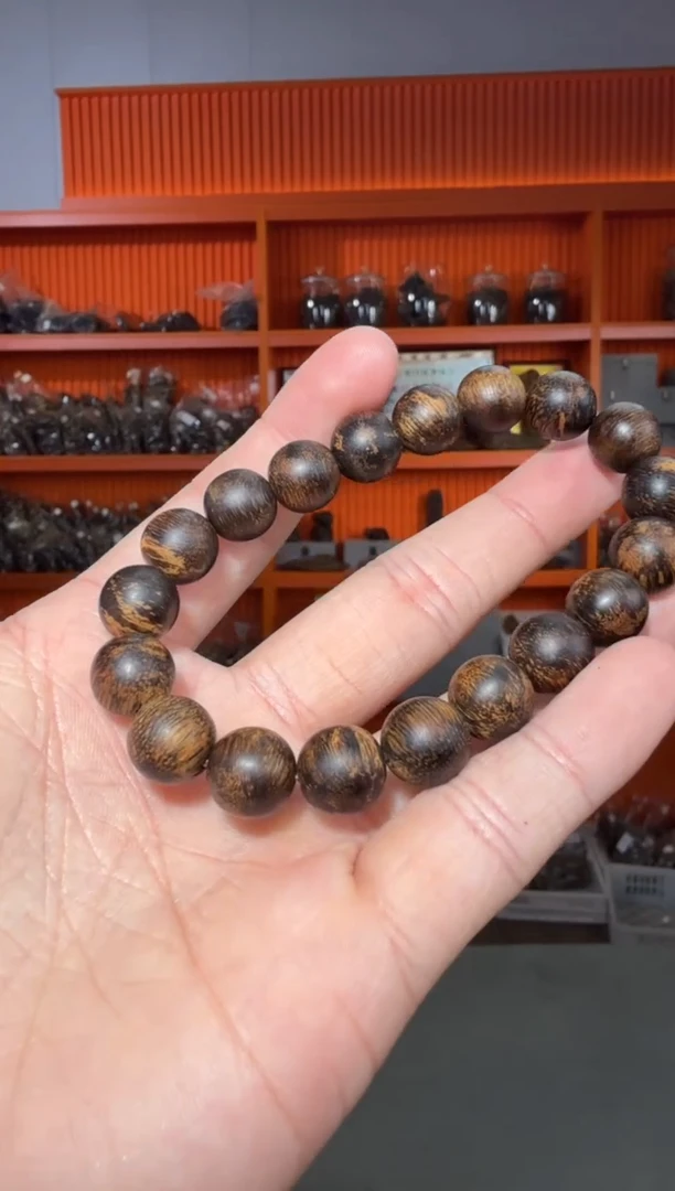 手串沉香1.1海南黎母山多样性发一