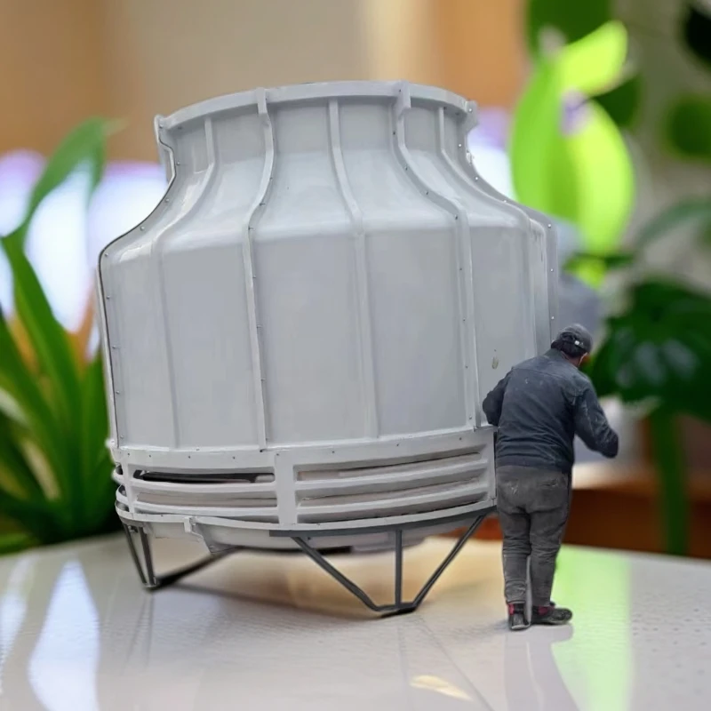 玻璃钢圆形冷却塔冷水塔降温散热塔(具体尺寸内容，联系客服)