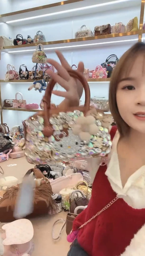 PVC格格家定制女包4722