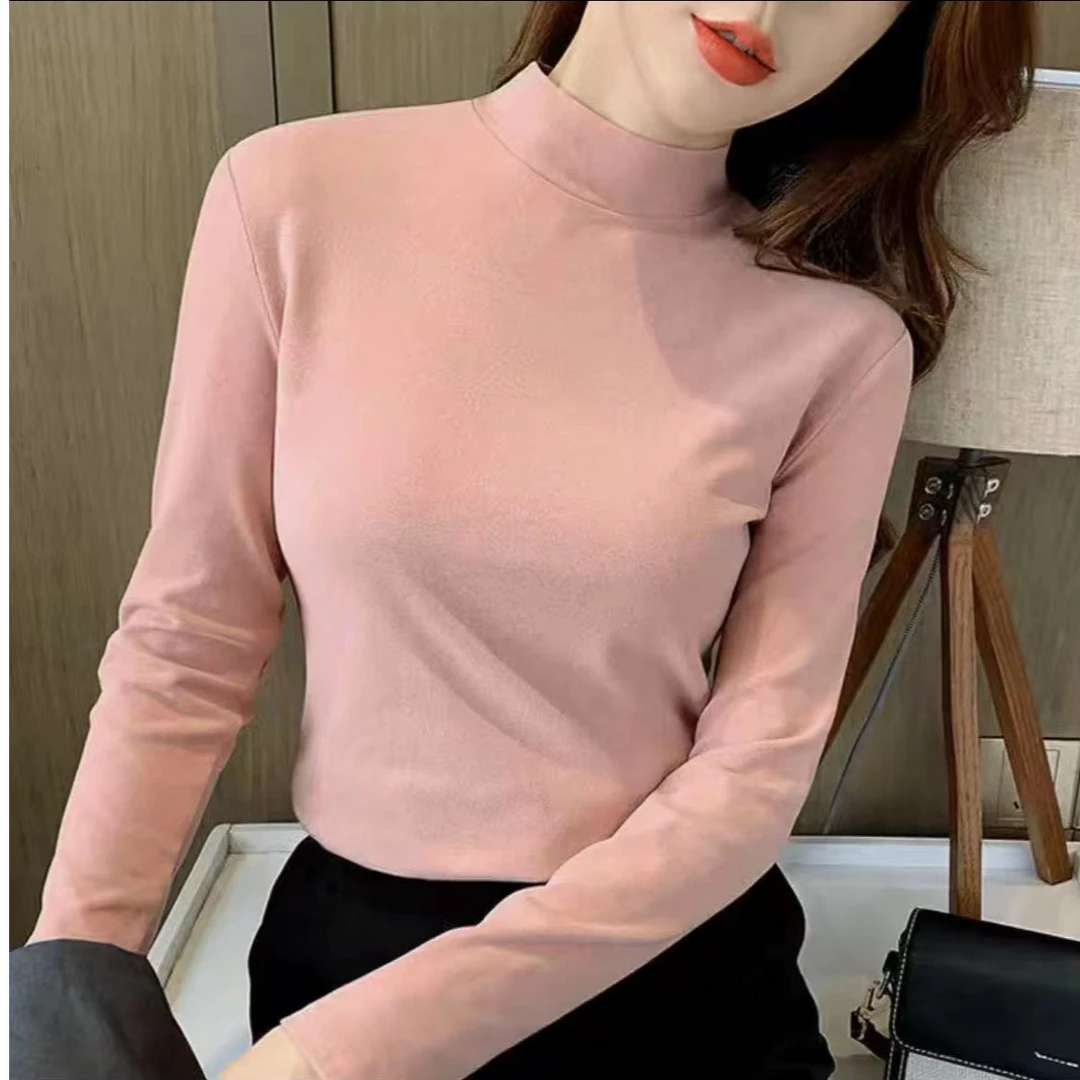 7874-莫代尔人手必备打底（粉色）