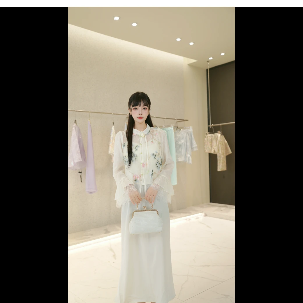 【海棠春醉】气质时尚设计感新款休闲套装WG25XT911