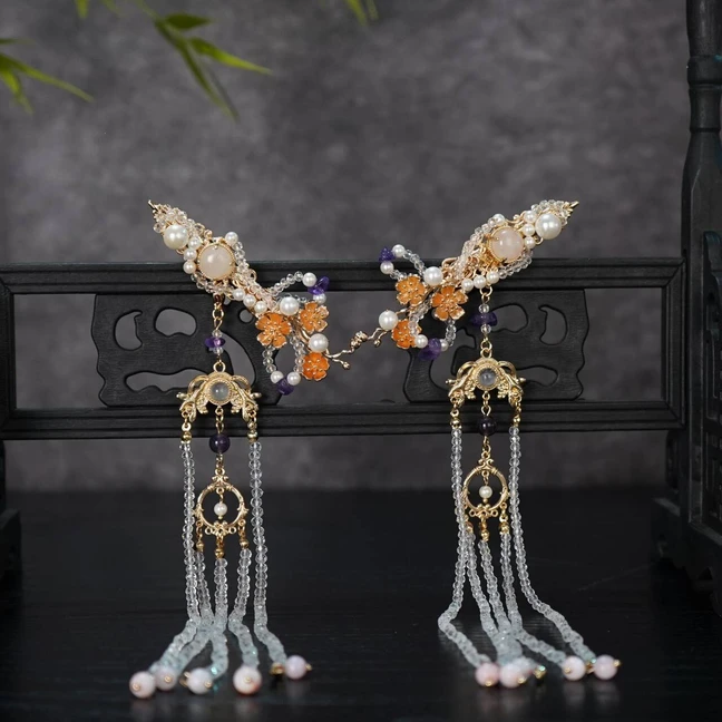 [星浅]古悦倾城古风汉服发饰百搭发饰