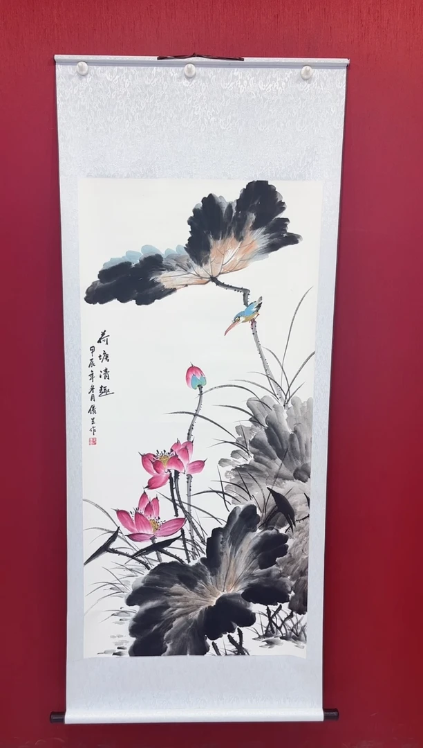 【闪购商品】国画于倩兰老师画作