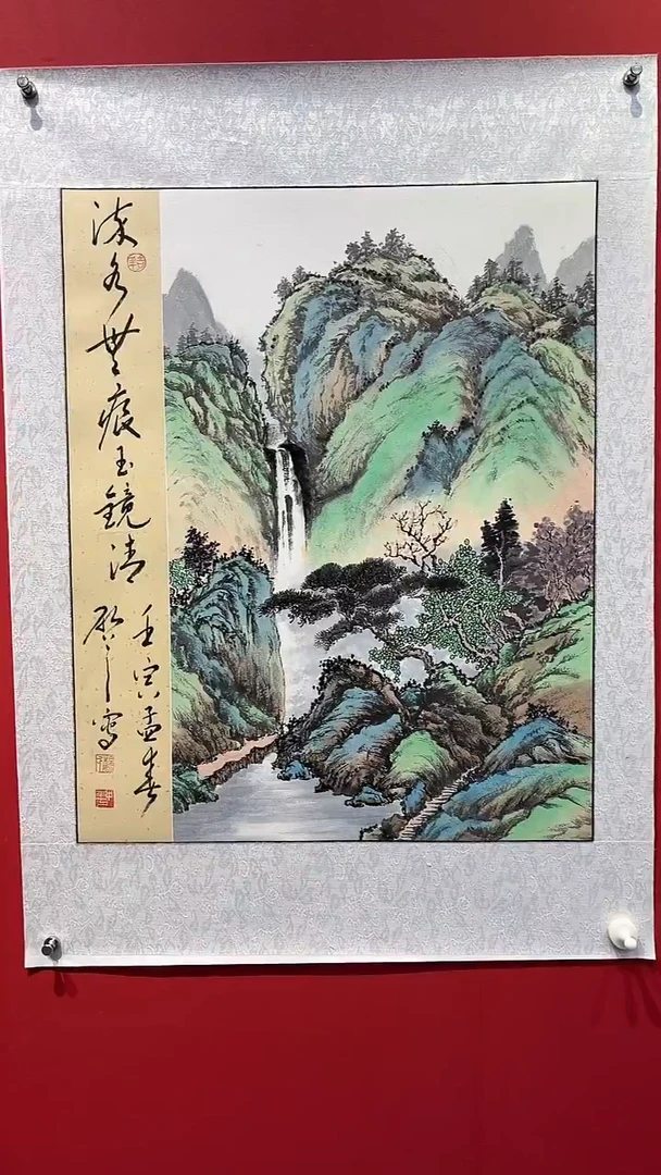 国画国画绘画作品5
