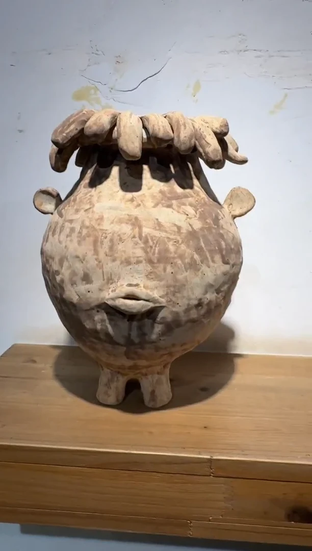 小*运胡巴胡巴有头发花瓶