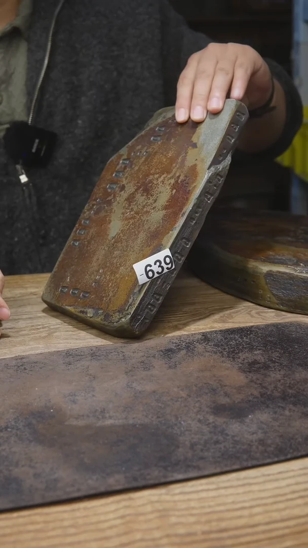 甘石陶艺歙砚石款639