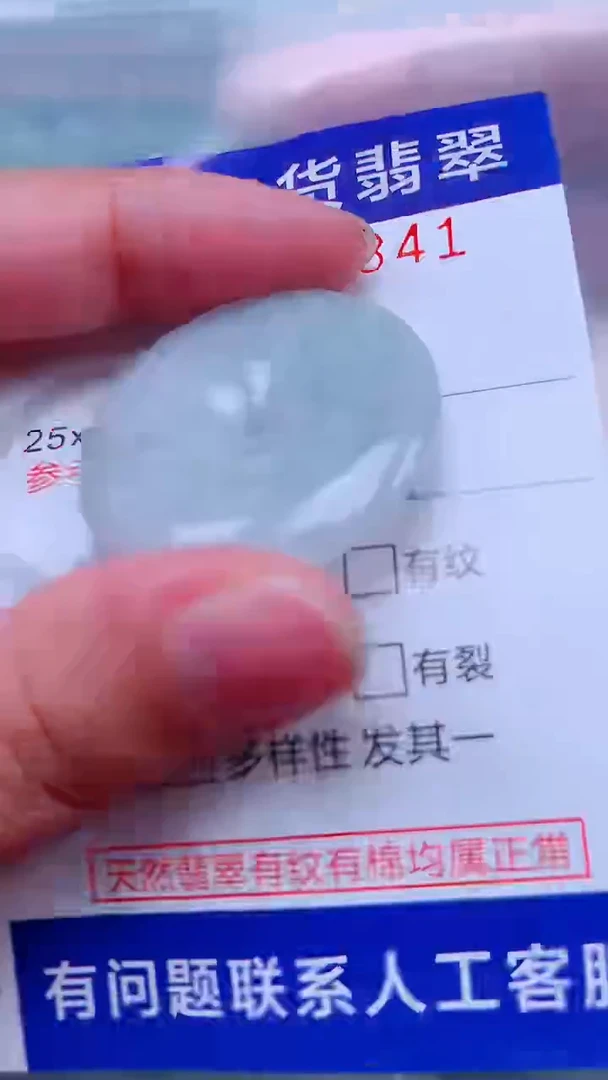 吊坠(不含链)未镶嵌翡翠1