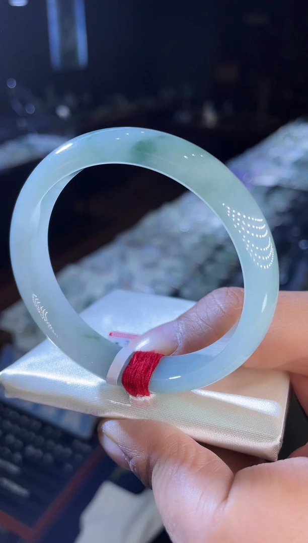 未镶嵌手镯翡翠54-55