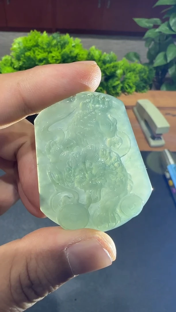 未镶嵌挂件翡翠A货翡翠多样性孤品