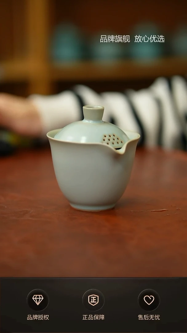 【闪购商品】仿古手抓壶不完美简装无底款