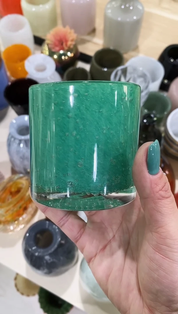 慕忆家手作琉璃花瓶