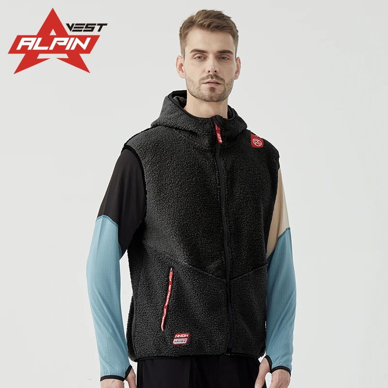 BigK 大K ALPIN VEST休闲保暖连帽马甲户外休闲日常穿搭男女同款