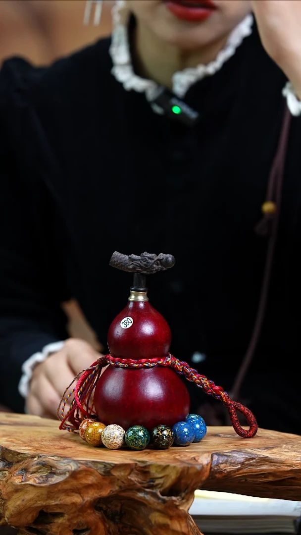 【闪购商品】380—光岳葫天然大漆酒葫芦不含漆珠