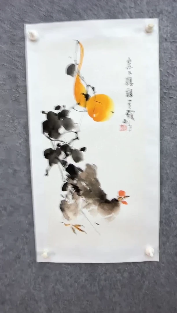 国画ST-RJ老师绘画作品