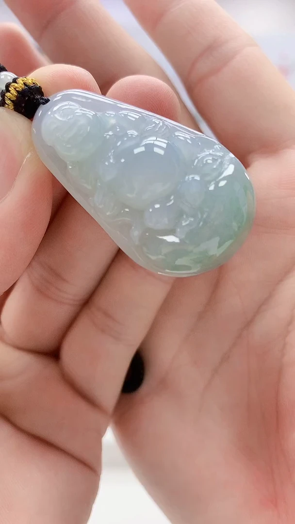 定制翡翠未镶嵌4902bb-毛货挂件18