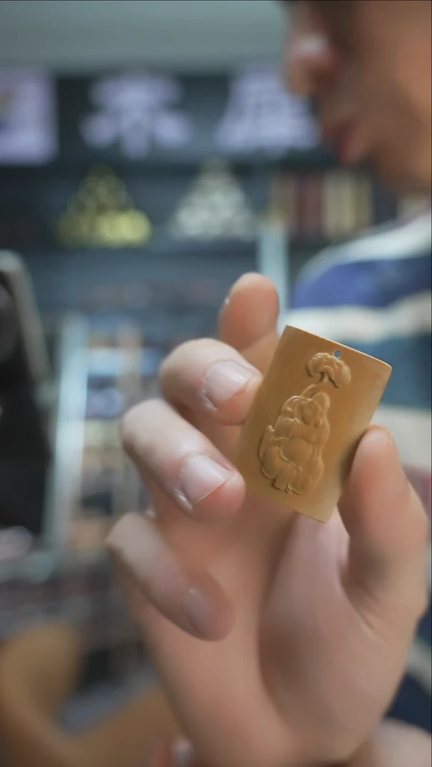木手作木制雕刻品