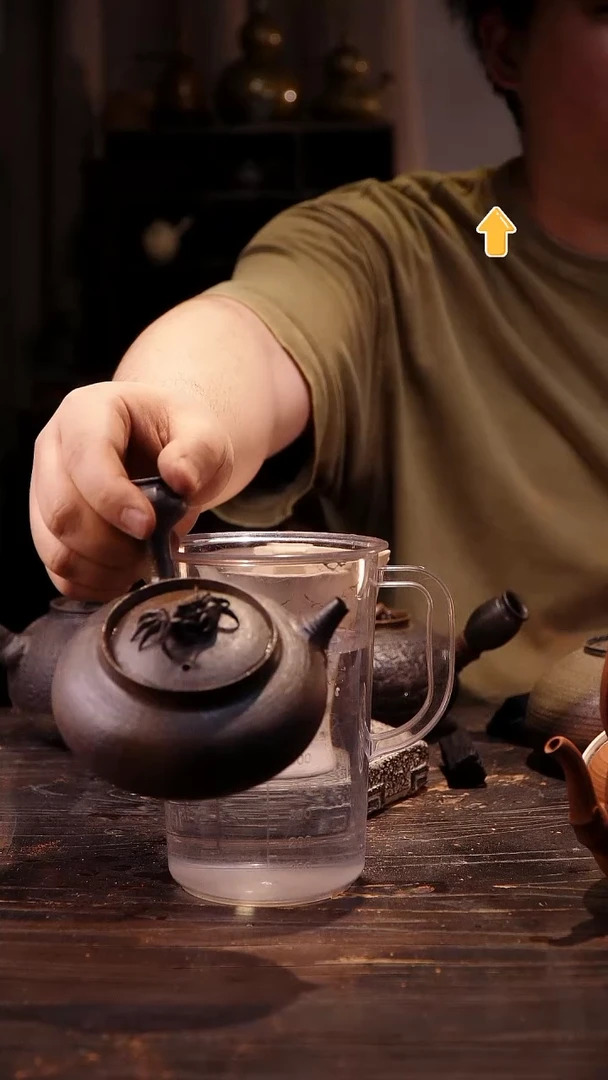 纯手工螃蟹侧把