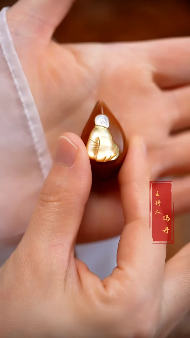 手串/手链橄榄核百宝镶嵌 无相佛