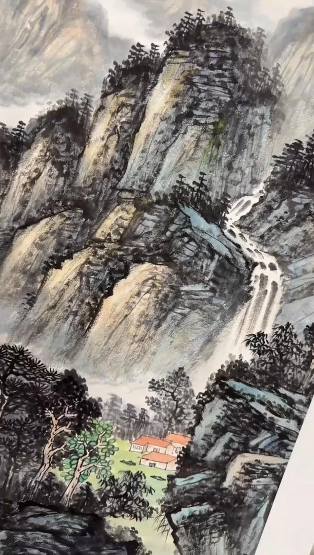 国画31赵隆轩美术馆李庆兴老师作品