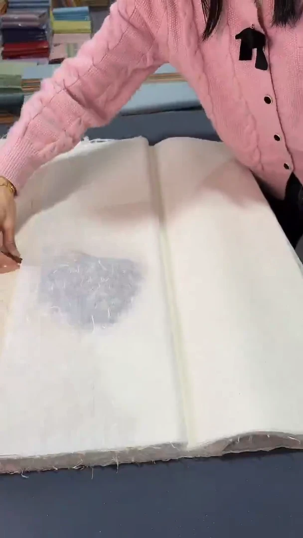 纯手工四尺整张50张白色雁楮清水云龙