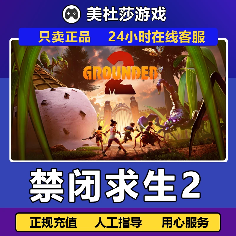 【自动发货】禁闭求生2 Grounded 2 PC正版国区 赠礼激活 Grounded