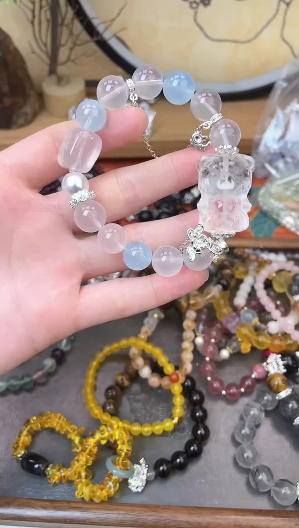 【闪购商品】水晶手链未镶嵌181手串