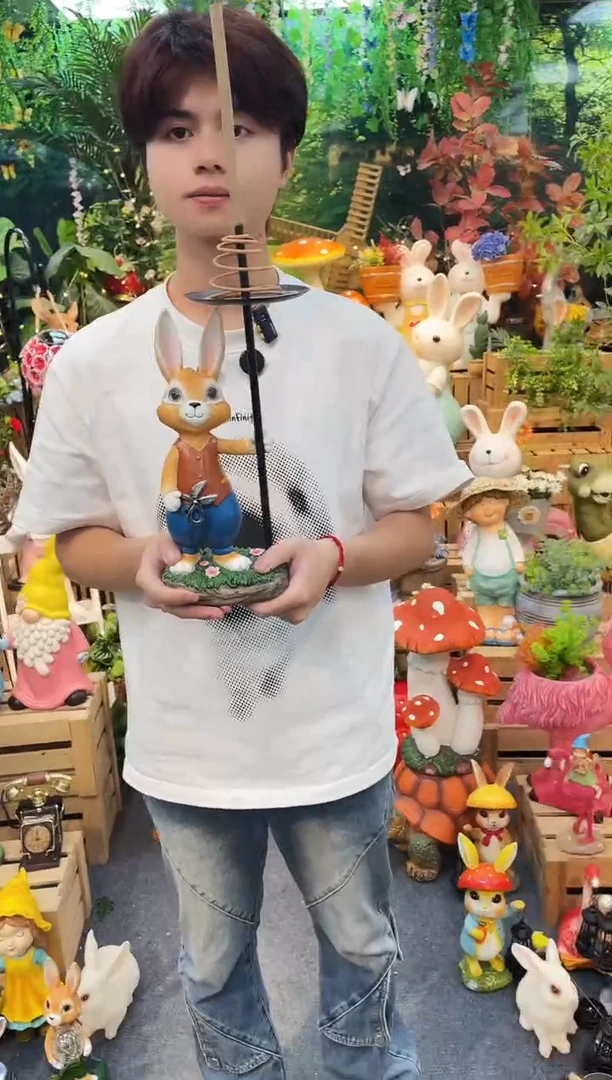 花园庭院摆件&00&