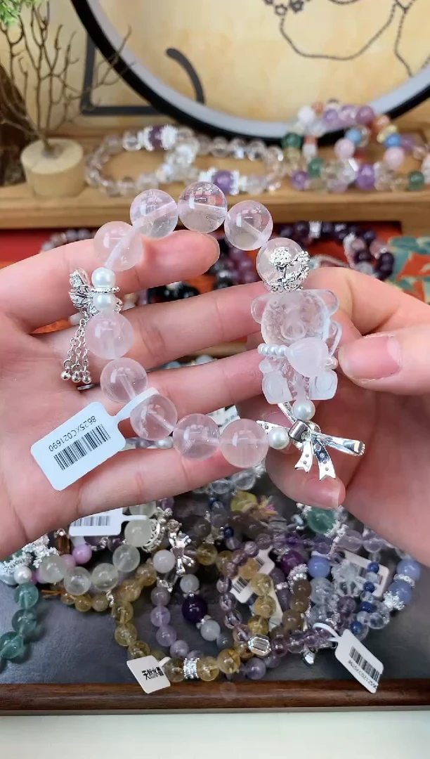 【闪购商品】水晶手链未镶嵌475手串