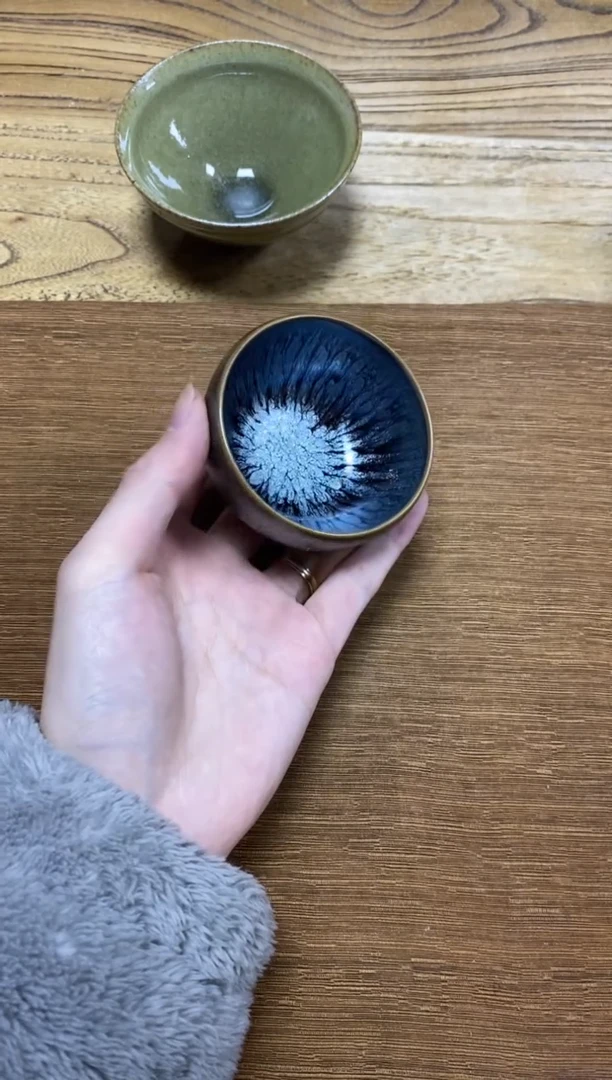 【闪购商品】茶盏手工百花钵