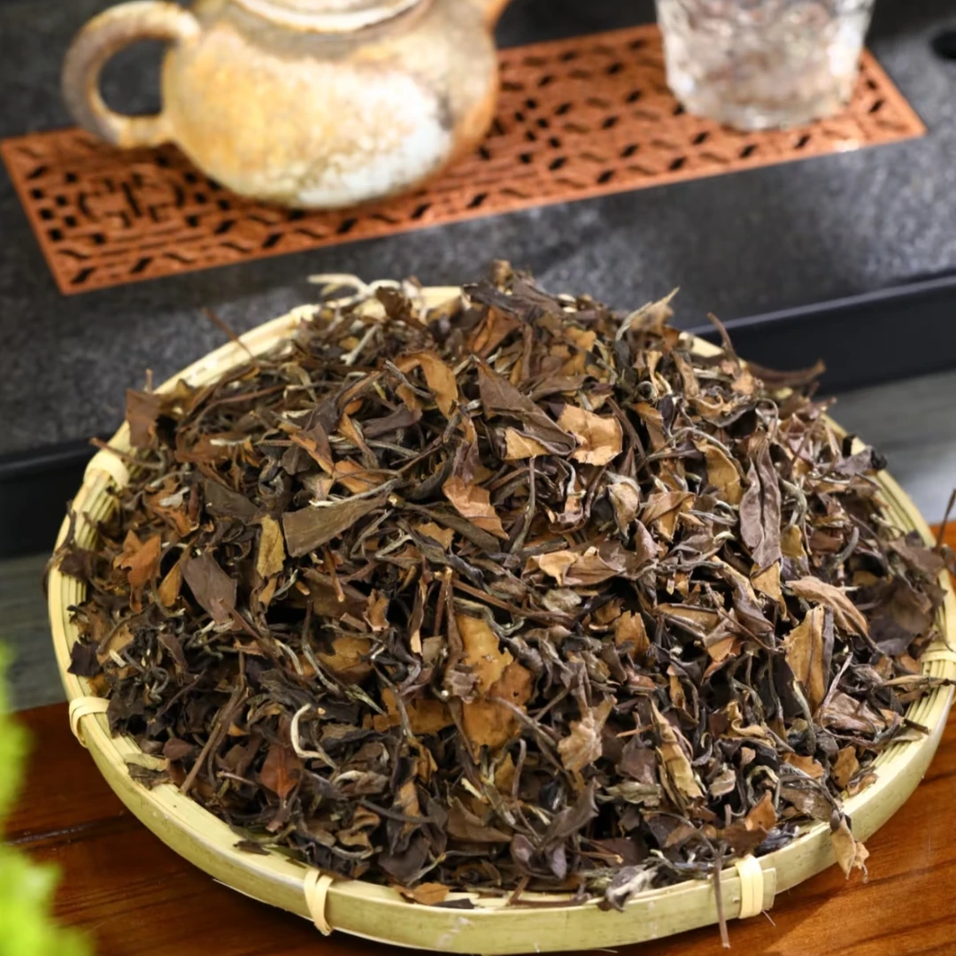 2012贡眉【太姥山茶仓】福鼎白茶老白茶贡眉 口粮茶白茶原料仓直发