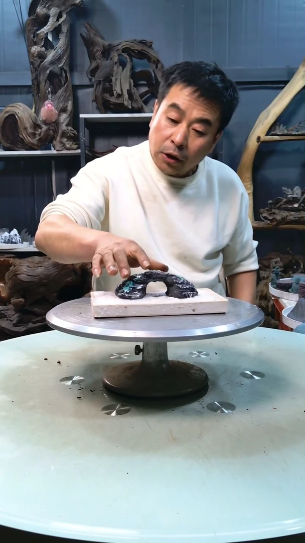 青龙石迷你拱桥9.9