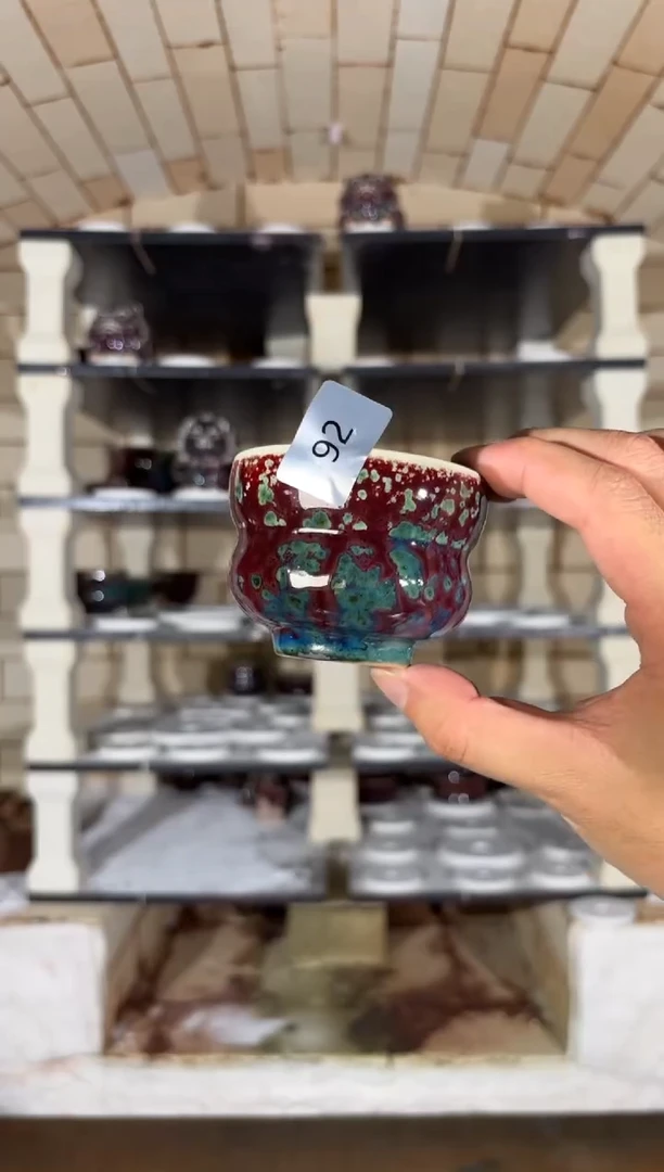 杯精品窑变钧瓷茶器