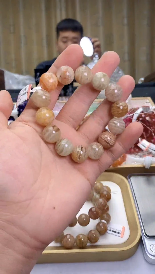 未镶嵌手串水晶四季幽灵