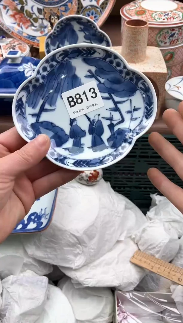 【闪购商品】瓷片813