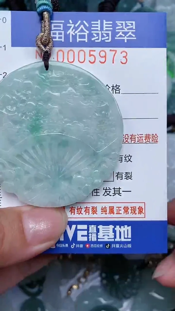 颈饰未镶嵌翡翠...0005973
