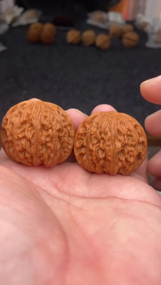 把件文玩核桃B11号37尺磨盘