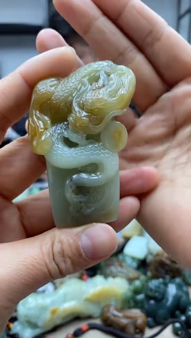 【闪购商品】和田玉把件未镶嵌1