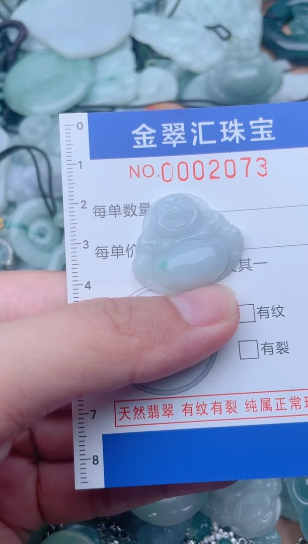 颈饰未镶嵌翡翠2073
