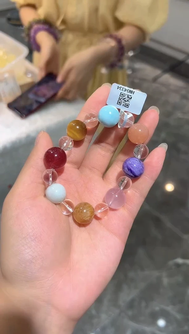 水晶手串未镶嵌手串