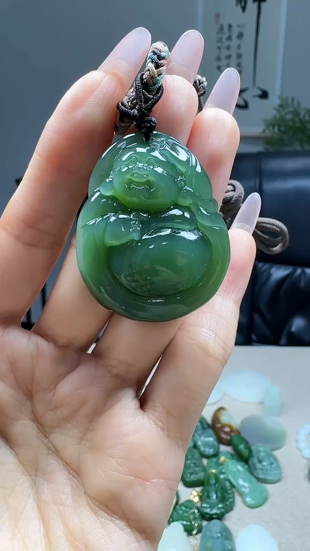 未镶嵌和田玉挂件1