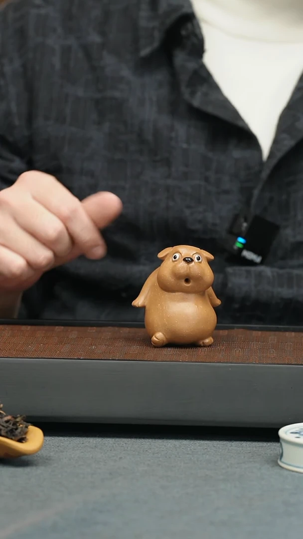 【闪购商品】茶宠茶宠-目瞪狗呆-大