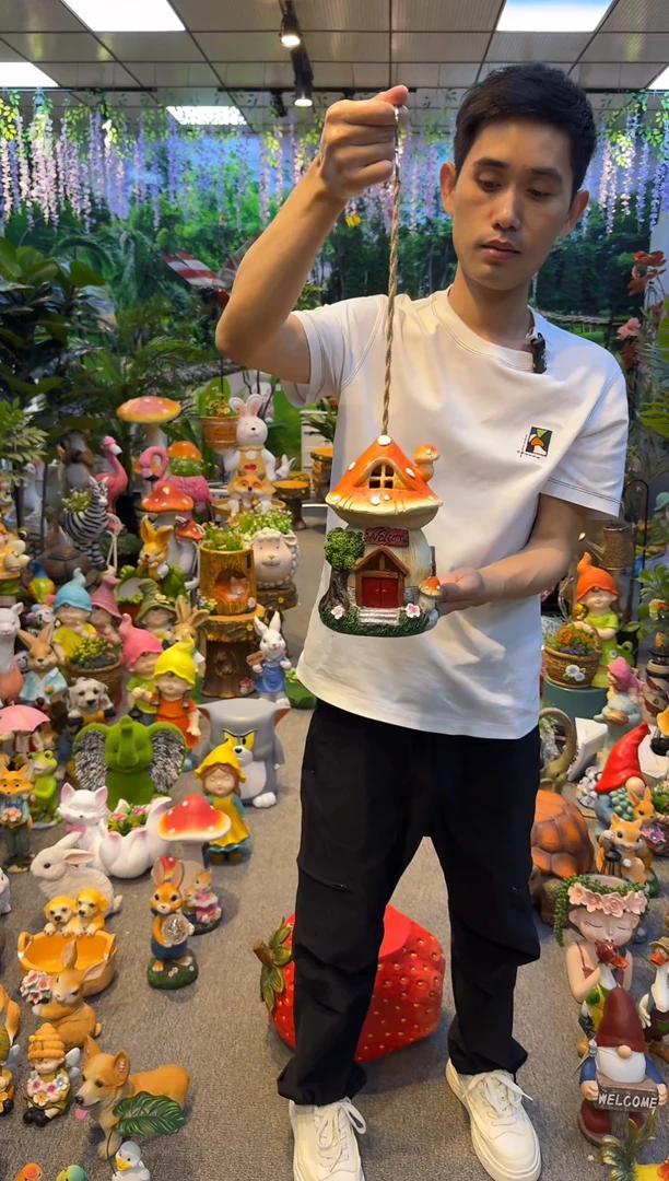 花园庭院摆件&00&