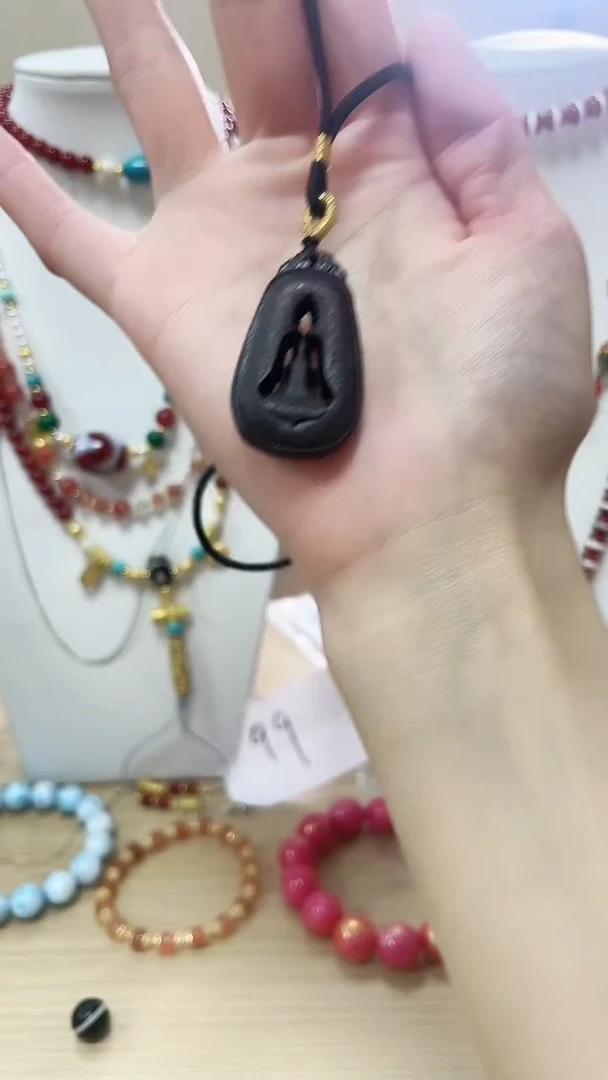 黑檀无相佛【不退换】